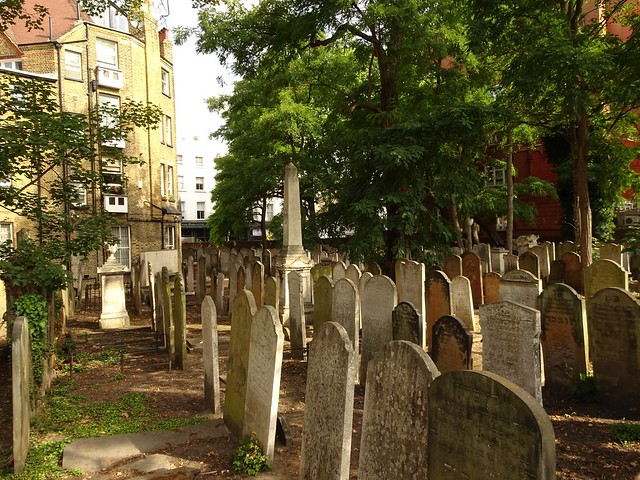 London: Jüdischer Friedhof Chelsea