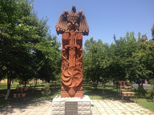 Stone Monument of the Armenian Warrior