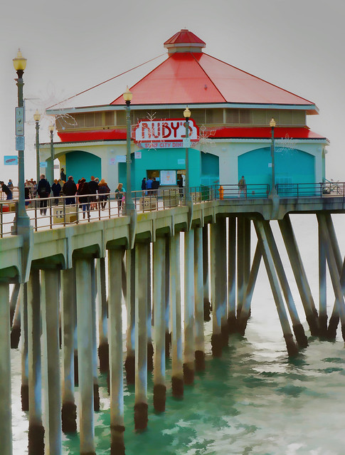 Ruby's Surf City Diner - Huntington Beach