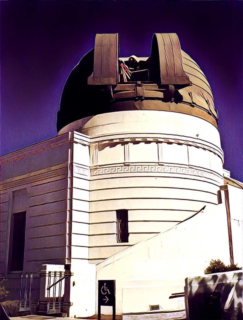 Griffith Observatory ~ Los Angeles California ~ Mount Hollywood