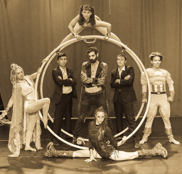 The Amazing Florentine Circus