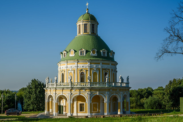 Church of the Nativity of the Theotokos (Podmoklovo) / Церковь Рождества Богородицы в Подмоклове