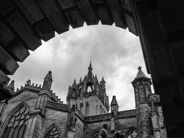 Crown & Steeple of St. Giles Cathedral