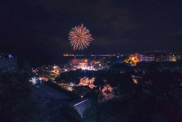 Fuochi d'artificio di Savona 2018 [8]