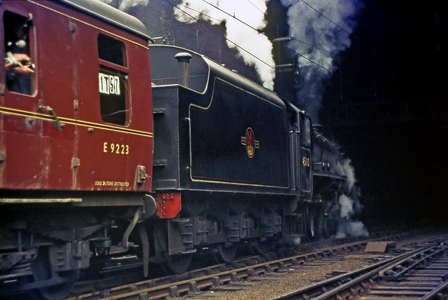 45110, 1T57, Liverpool Lime Street, August 1968