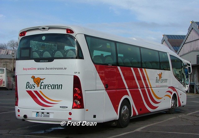 Bus Éireann SP 22 (05-D-30066).