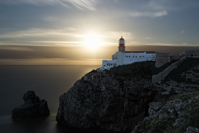 Another day, another light. Cabo de São Vicente