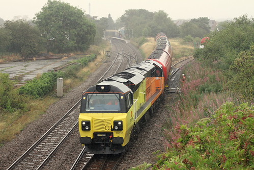 IMG_6255 | Colas 70816 shunts the Carlisle -Dalston tanks at… | Flickr