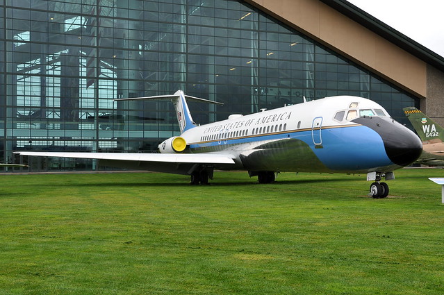 McDonnell Douglas VC-9C (DC-9-32) Skytrain II - N683AL (ex- USAF 73-1683) - Evergreen Aviation and Space Museum - McMinnville, Oregon - June 2, 2015 595 RT CRP