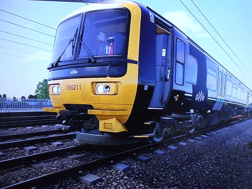 TSW - A Networker Turbo stabled near Old Oak Common.