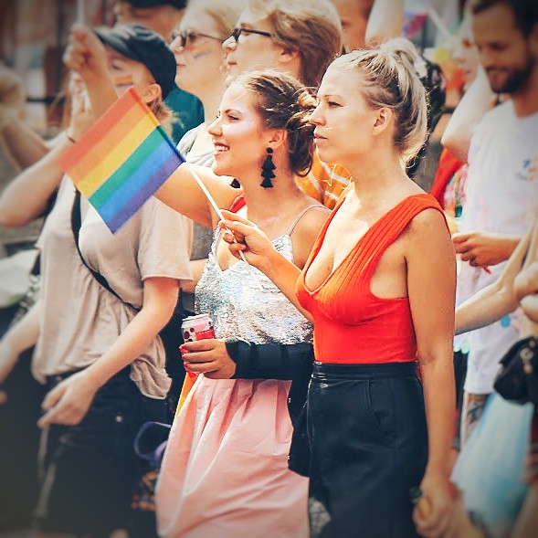 Stockholm Pride Festival 2018