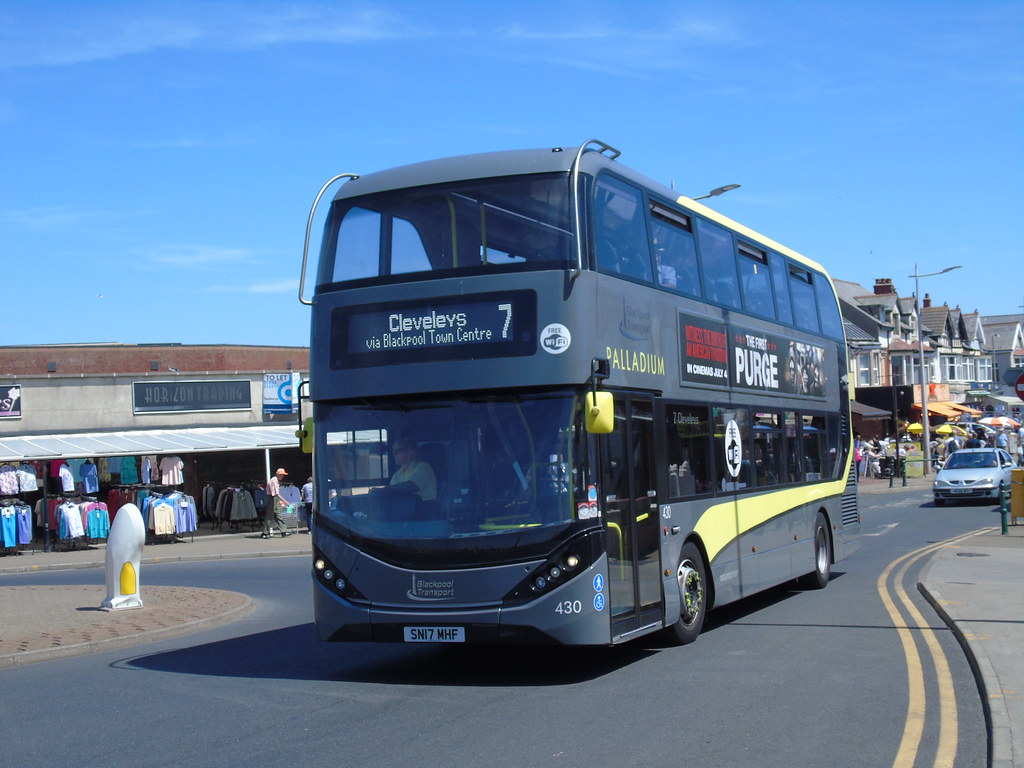 Blackpool Transport SN17MHF Cleveleys (June 25 2018)