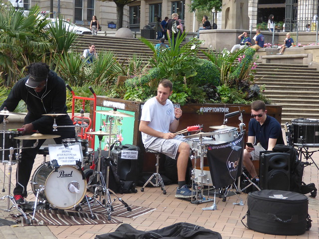 Inpulse Percussion - Victoria Square, Birmingham