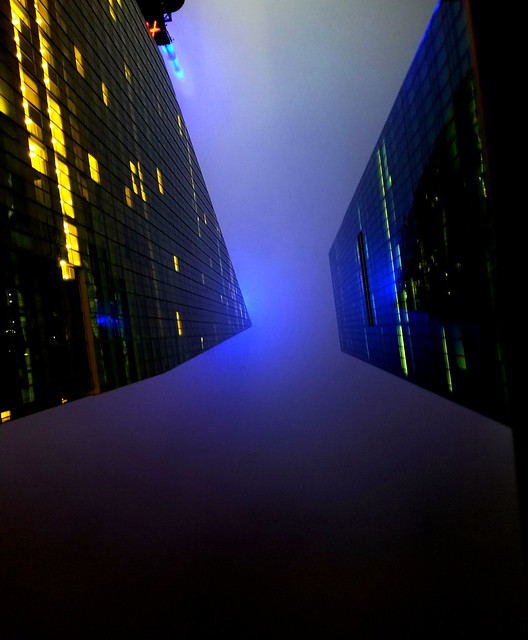 #Nightlife #newyorkcity #NewYork #blue #skyline #buildings #worldthroughmyeyes