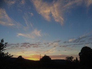 Llanover Sunset