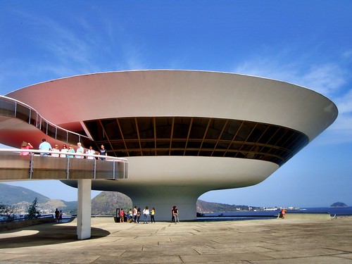 MAC, Museu de Arte Contemporânea, Niterói