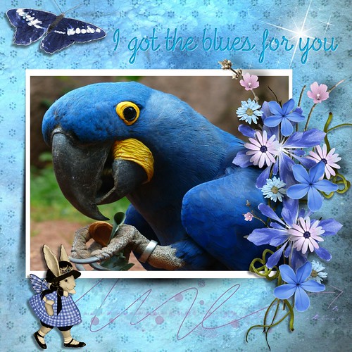 I got the blues for you | by happycrafter98