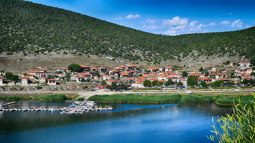 greece grekland nature natur nikon nikond500 prespa prespes outdoor outdoors europe europa psarades makroprespa view village landscape