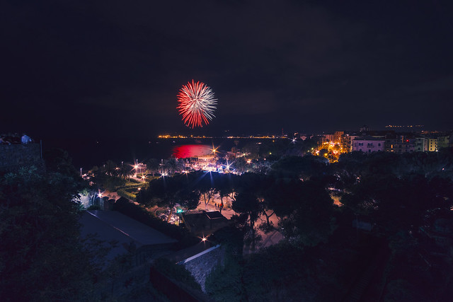 Fuochi d'artificio di Savona 2018 [2]
