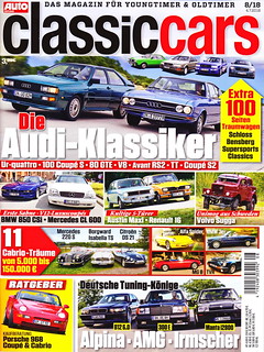 Auto Zeitung - Classic Cars 8/2018