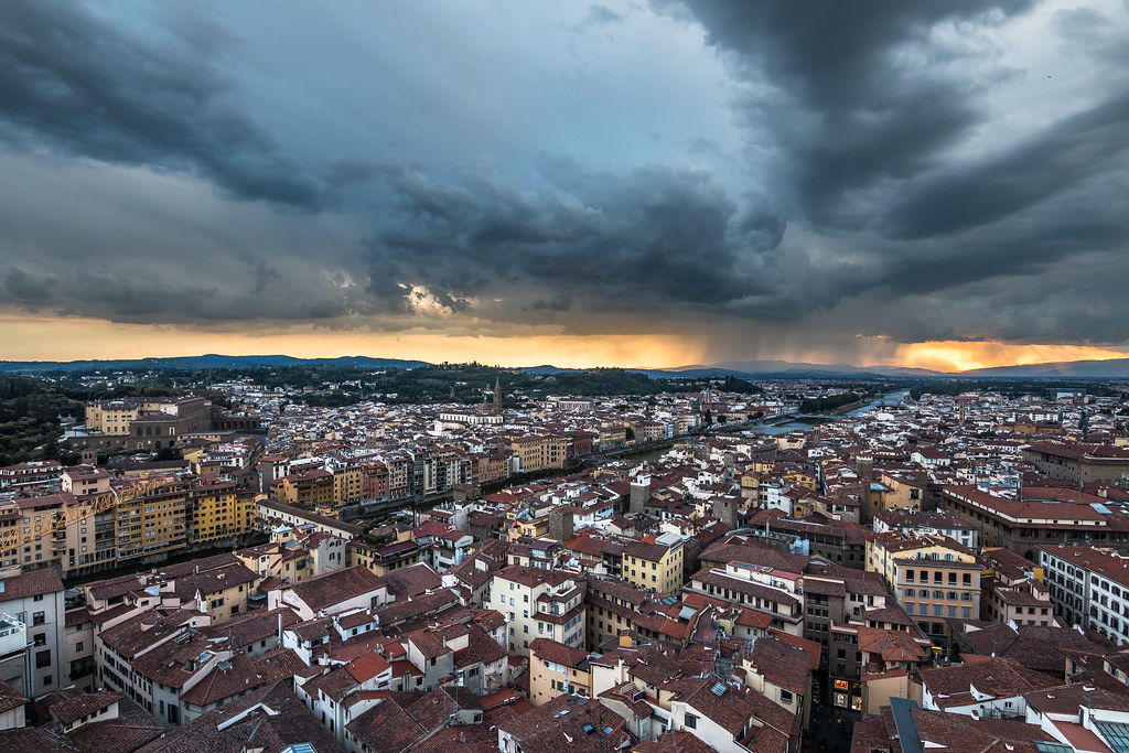 Storm over Firenze