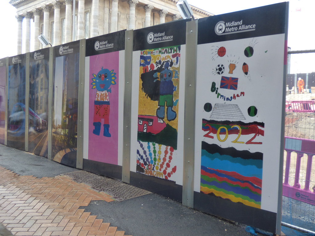 Ivor Goodsite hoarding competition 2018 with Regents Park … | Flickr