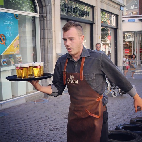 35e editie Barmannenrace Leuven - Hapje Tapje 2018