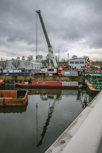 Wakefield boatyard, March 2018 - 3