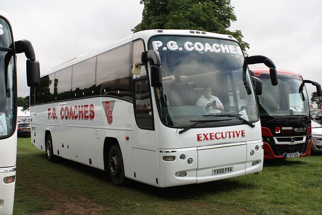 YX55 FVA. P.G. Coaches; Melling (MY)