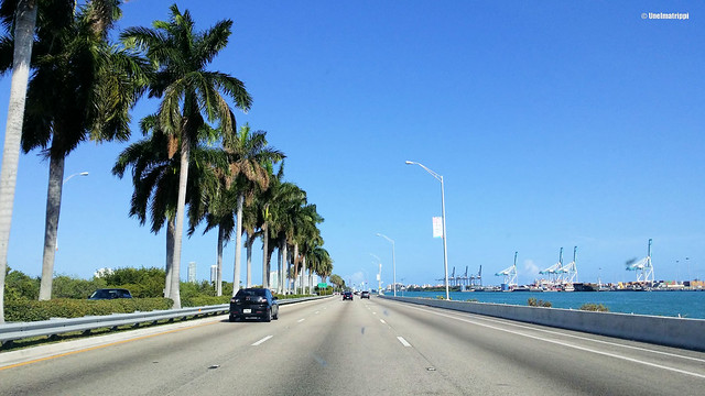 Tiellä Miamissa