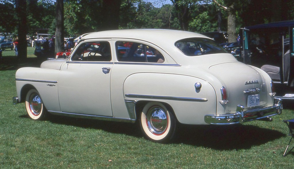 1950 Dodge Wayfarer 2 door sedan