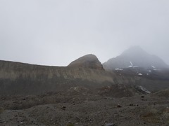Path to Athabasca Glacier