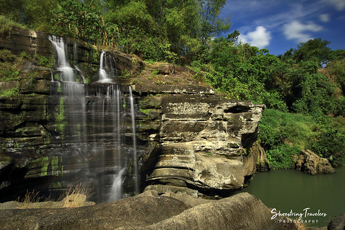 pantihanfalls balayuganfalls maragondon waterfall falls cavite calabarzon philippines landscape river water waterscape gorge rock outdoor