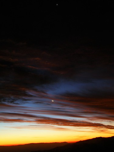 Moon & Mercury aligned | by berns.