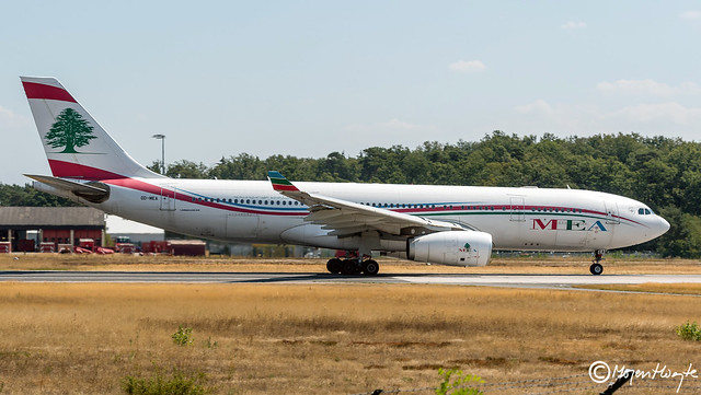 MEA - Middle East Airlines, Airbus A330-243, OD-MEA, 984, Juli 2018