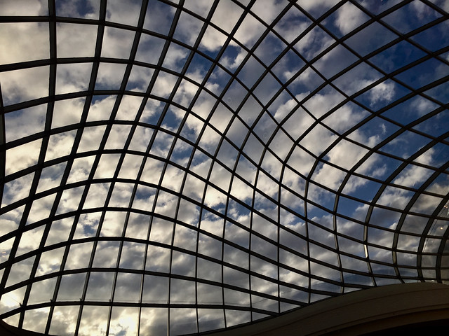 Chadstone Shopping Mall - roof