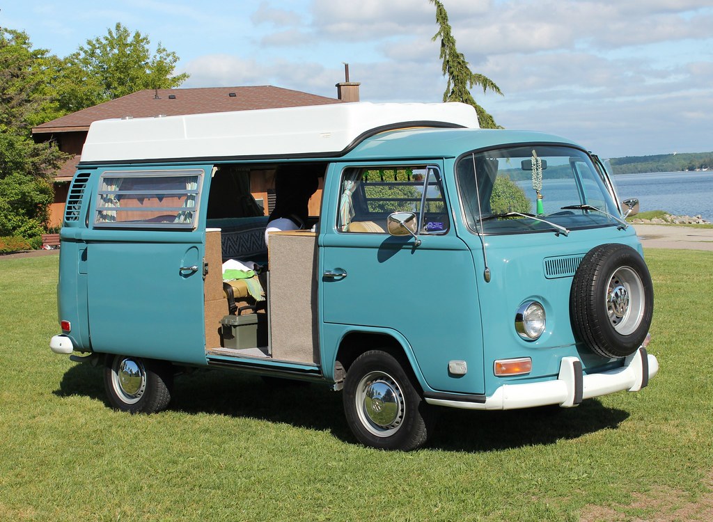 1972 Volkswagen Westfalia camper van - a photo on Flickriver