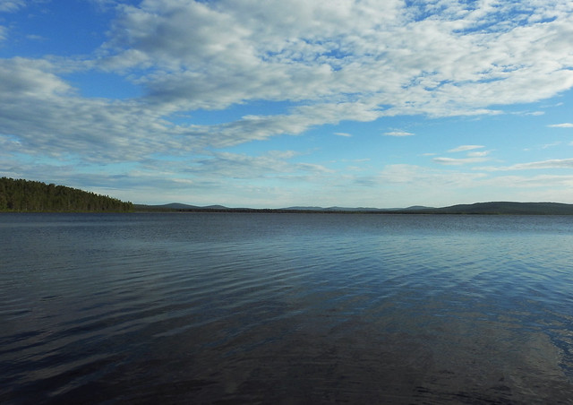 Menesjärvi Lake