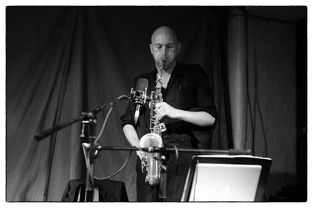 Evan Parker & Seymour Wright play Steve Lacy @ Cafe Oto, London, 24th July 2018