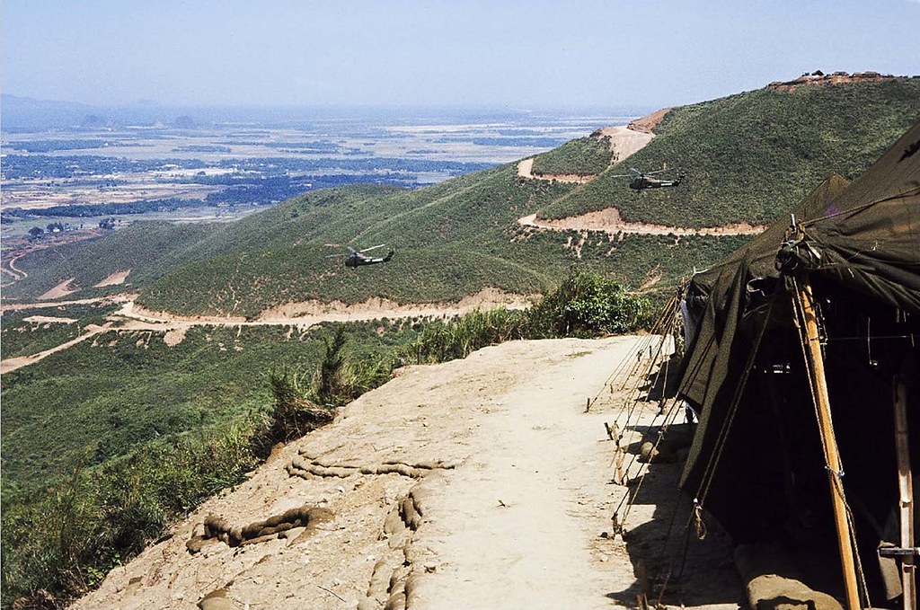 Vietnam War Hills And Near Da Nang Flickr