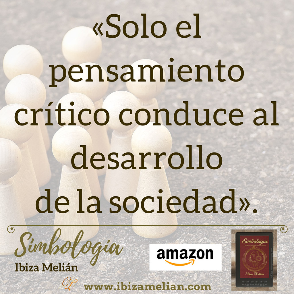 Frase sobre el pensamiento crítico «Solo el pensamiento