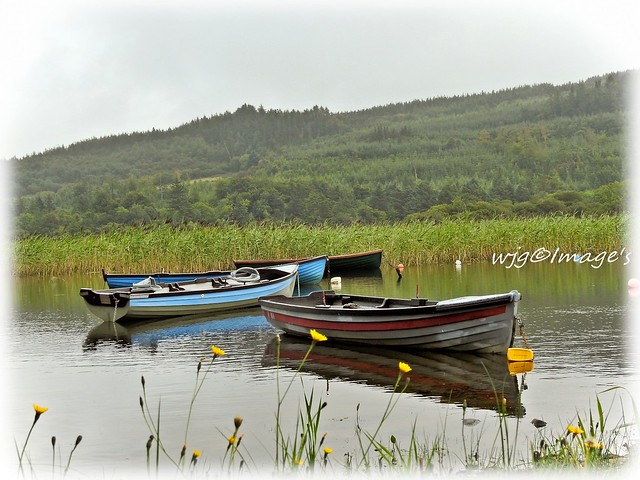 Lough Fern, Co. Donegal.