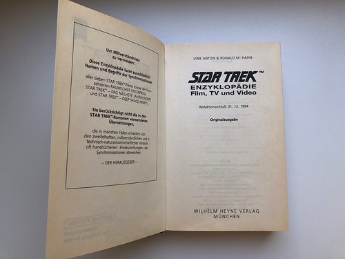 Star Trek Enzyklopädie | by mpieracci