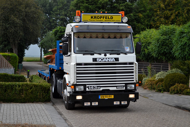 Scania 143M 420 Job Kropfeld Zweeloo/Emmen