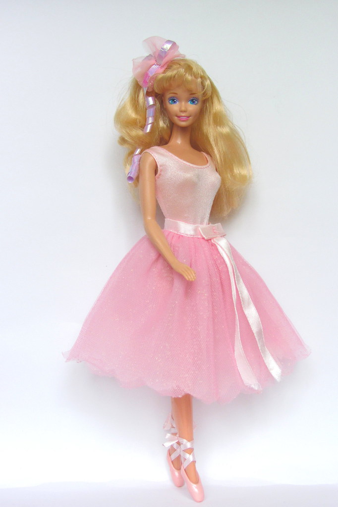 barbie ballerina anni 80