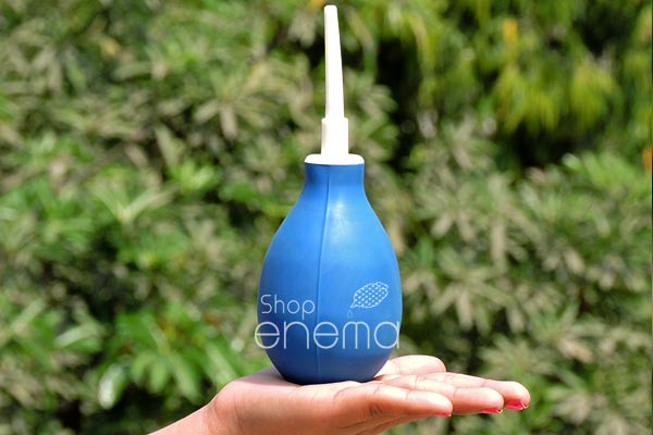 Enema Bulb Syringe Blue