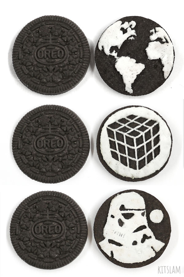 Oreo Cookie carving collection - Oreo Art