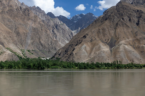 tajikistan horog khorog badakhshan gornobadakhshan panj amudarya centralasia afghanistan khorugh pamir pamirhighway silkroad road mountainroad mountain badakhsan