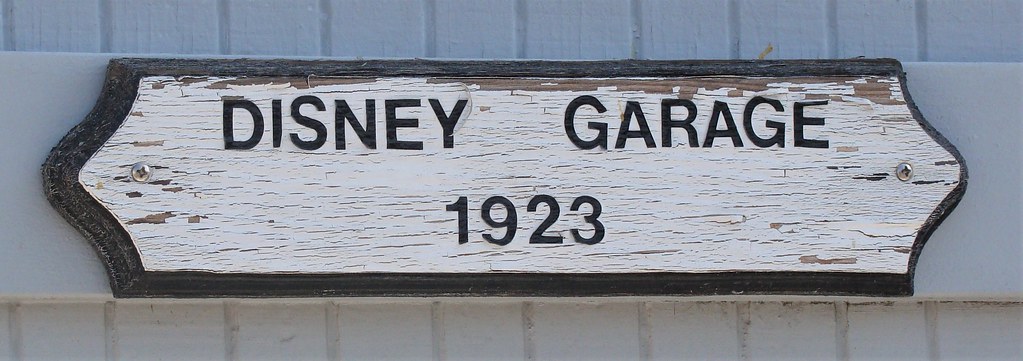 Garden Grove Original Walt Disney Garage 1923 Walt Disne Flickr