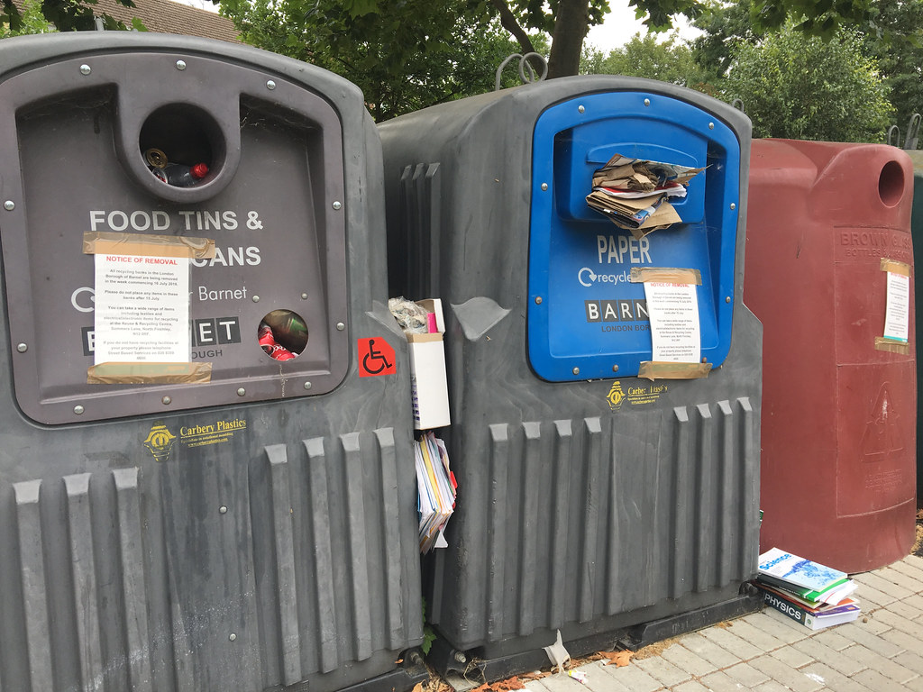 recycling bins | @barnetcouncil are removing the popular recâ€¦ | Flickr